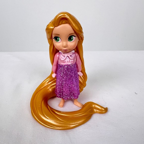 Disney Animator Princess 3" Figures set of 9 Ariel Belle Snow White Pocahontas - Picture 7 of 16